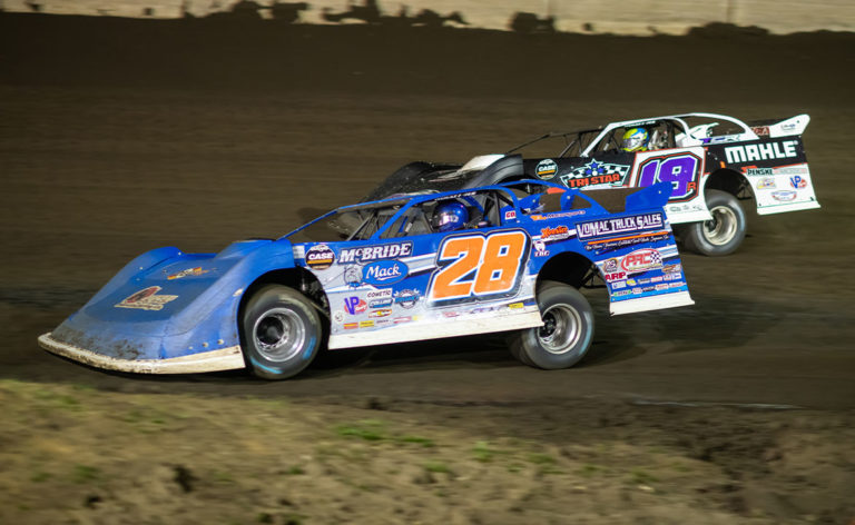 Heading to Sharon Speedway