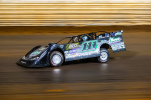 Max Blair races at Port Royal