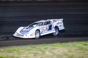 Josh Richards races at Mississippi Thunder Speedway