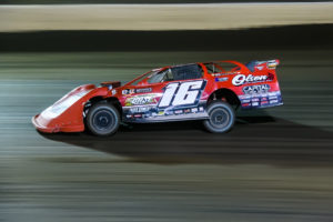 Tyler Bruening races at Mississippi Thunder