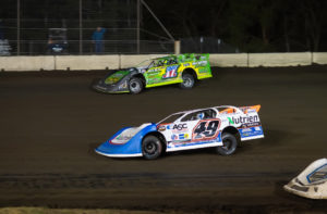 Erb and Davenport race together 