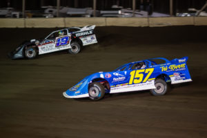 Mike Marlar battles with Ryan Gustin