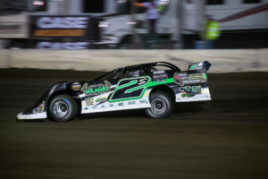 Stormy Scott races at Mississippi Thunder Speedway