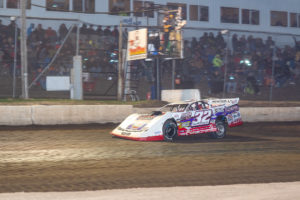 Pierce takes the checkered flag