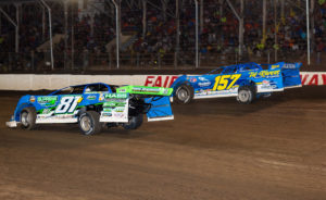 Mike Marlar and Tanner English