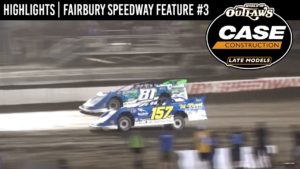 World-of-Outlaws-CASE-Late-Models-at-Fairbury-Speedway-Feature-3-July-29-2022-HIGHLIGHTS