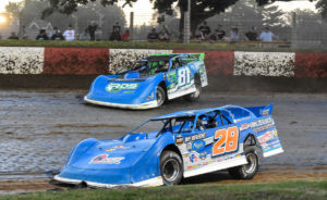 Dennis Erb and Tanner English