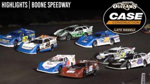 World-of-Outlaws-CASE-Late-Models-at-Boone-Speedway-July-25-2022-HIGHLIGHTS