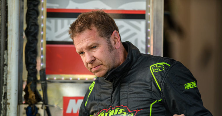 STAYING IN STRIDE: Brent Larson Pushing Through Adversities With Home Races Ahead