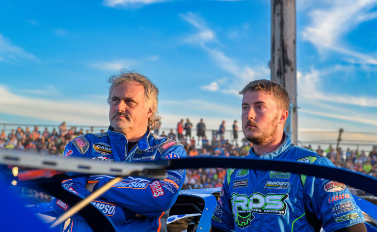 A DOZEN TO GO: Erb, English Battle for Championship on Road to World Finals