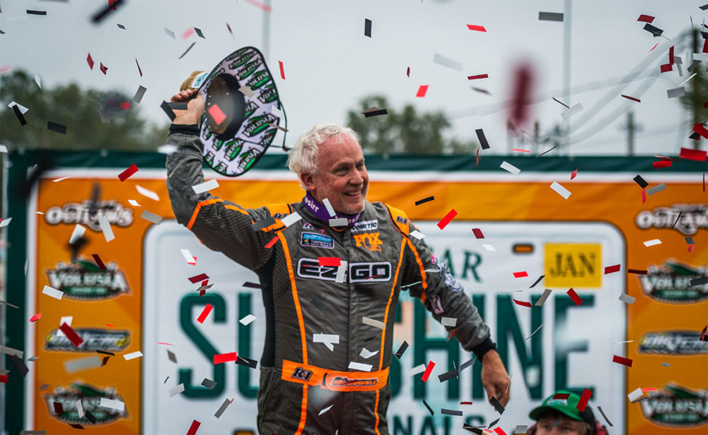 Dale McDowell wins at Volusia Speedway Park