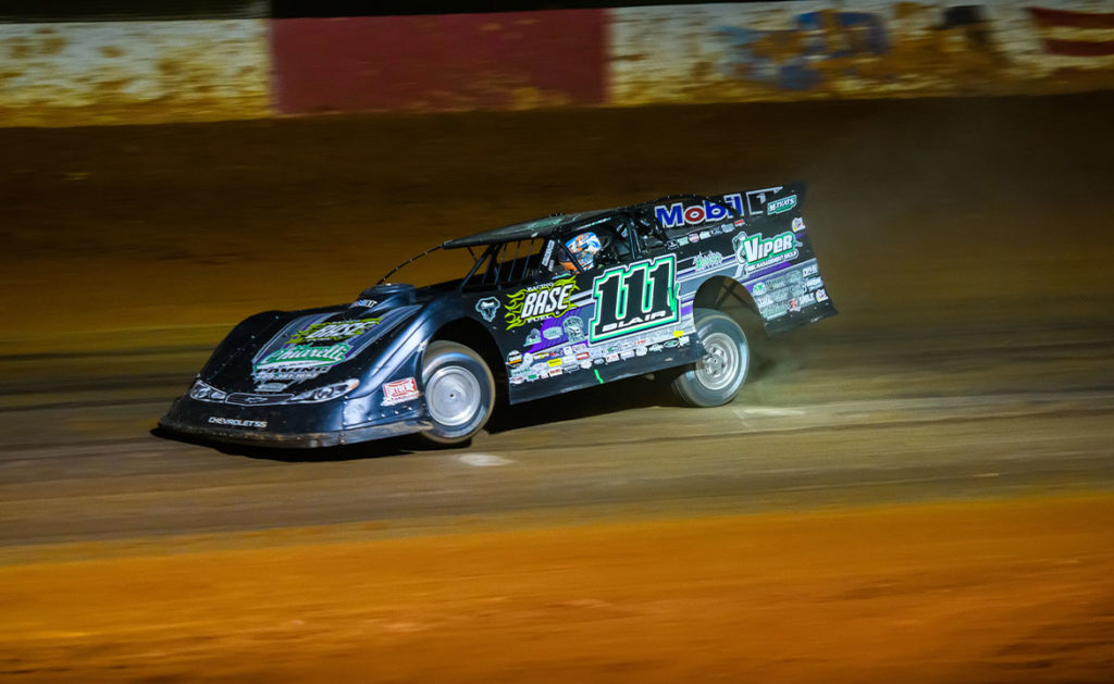 Max Blair leads at Cherokee