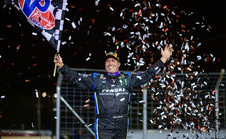 BULLDOG’S GROVE: Clanton Scores Second World of Outlaws Win of 2022