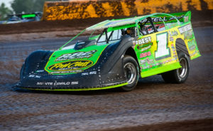 Tyler Erb battles at Cedar Lake