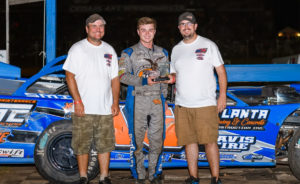 Garrett Smith in Victory Lane