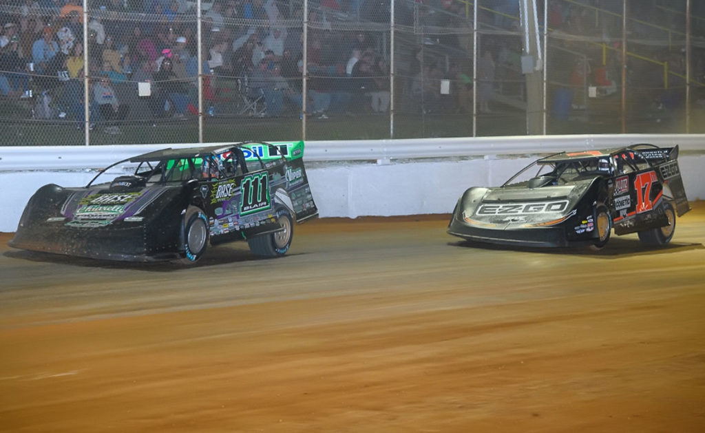 Max Blair and Dale McDowell