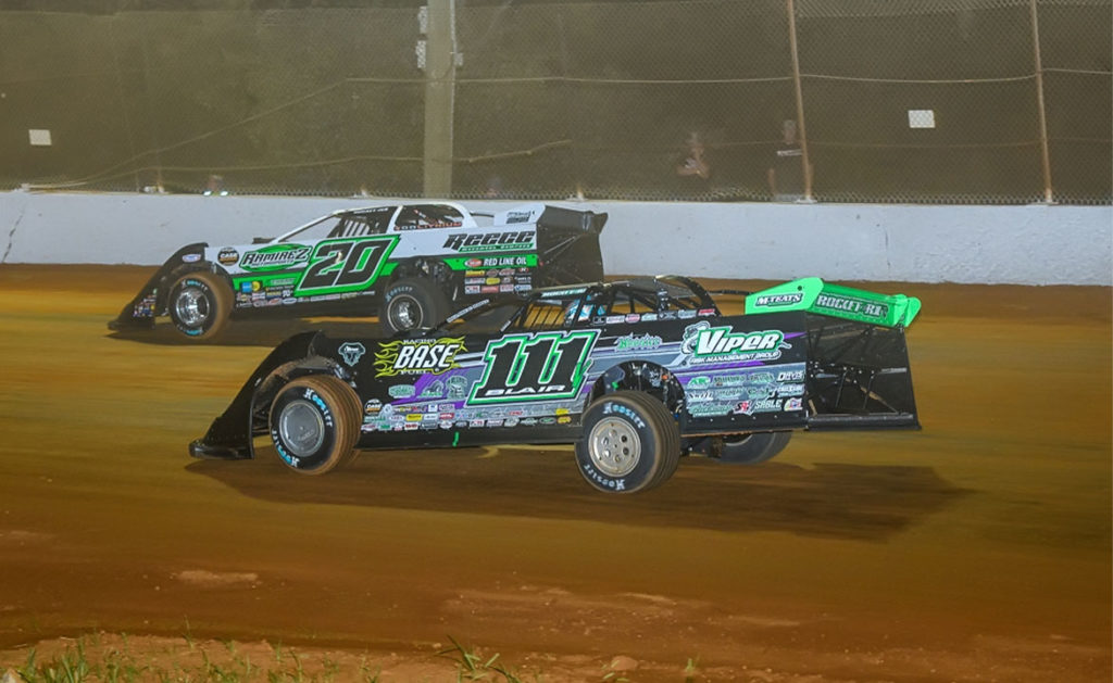 Jimmy Owens and Max Blair