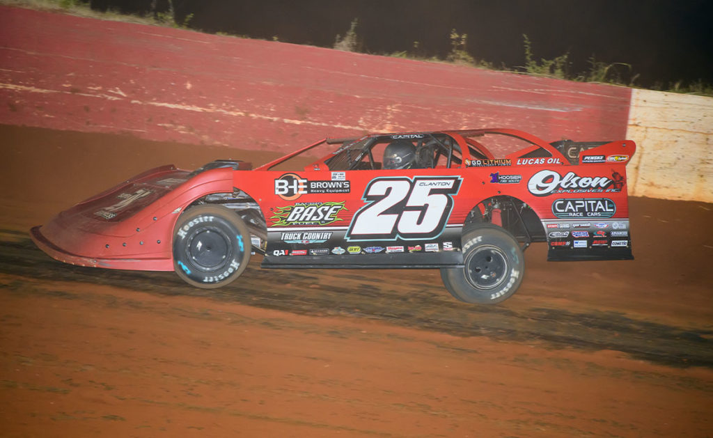 Shane Clanton at Smoky Mountain