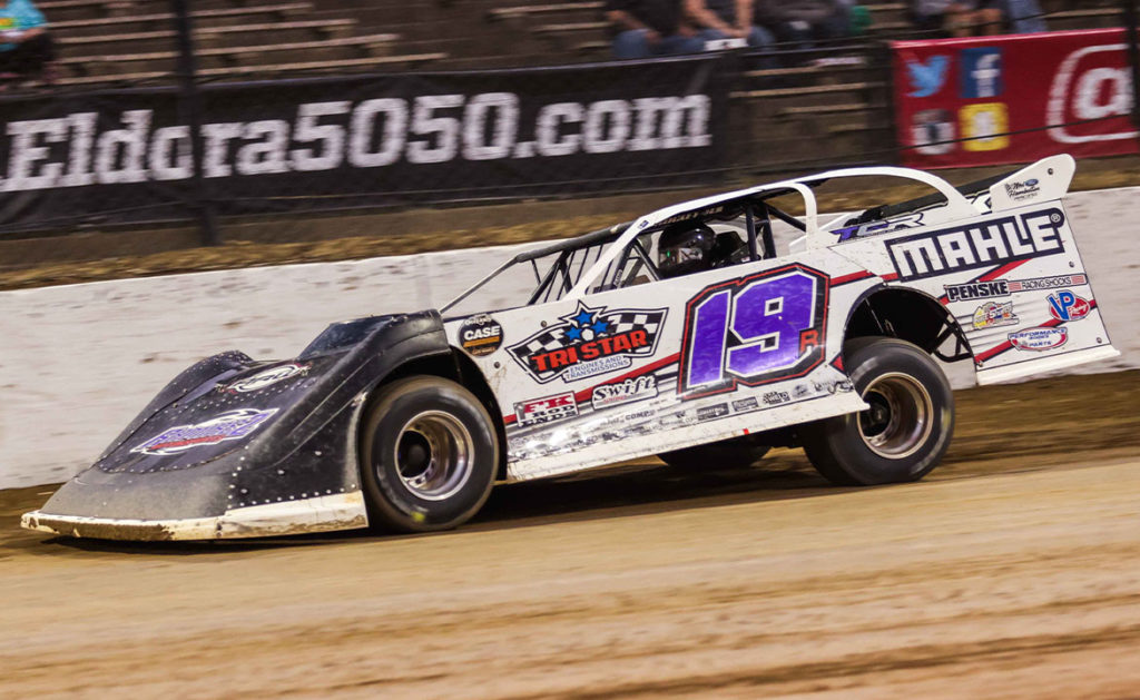 Ryan Gustin at Eldora