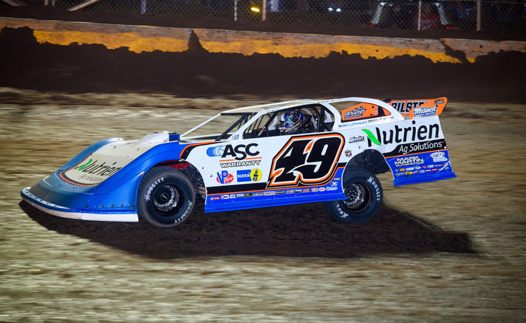 Jonathan Davenport at Cedar Lake