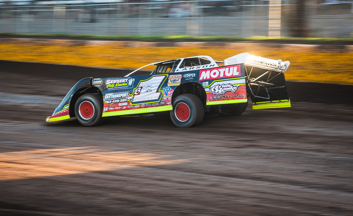 ALL DIRT ROADS: Brent Larson Reflects on 2022 Season, Five-Year