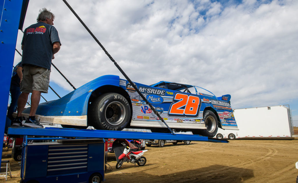 Dennis Erb Jr. unloads at US 36