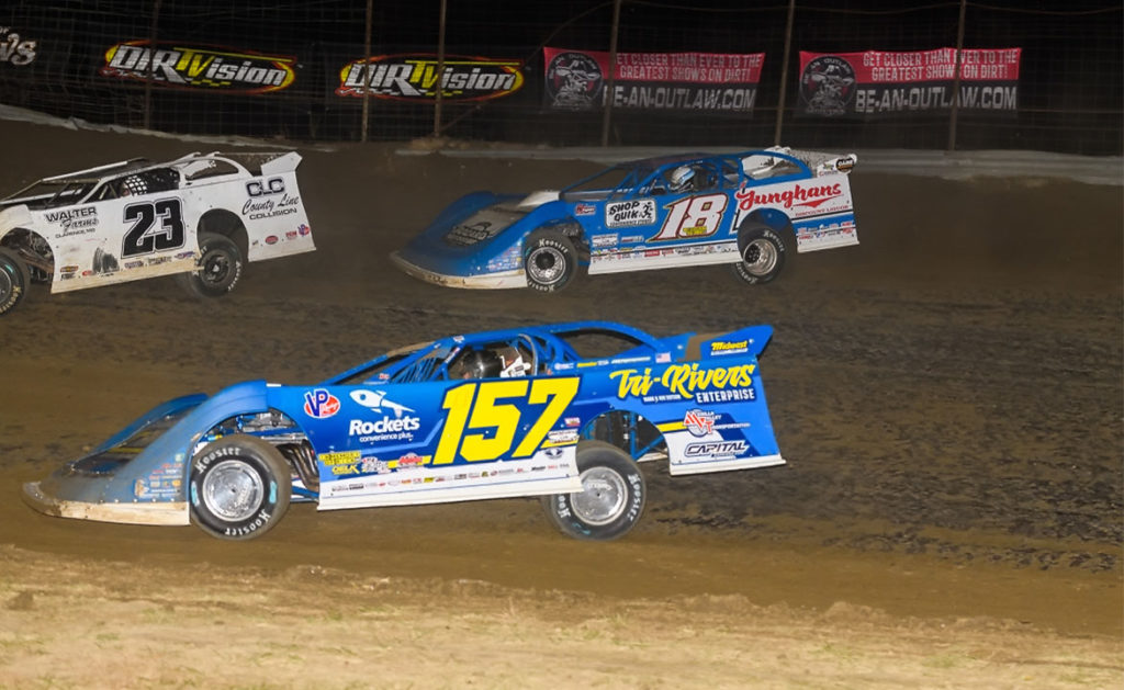 Mike Marlar and Chase Junghans