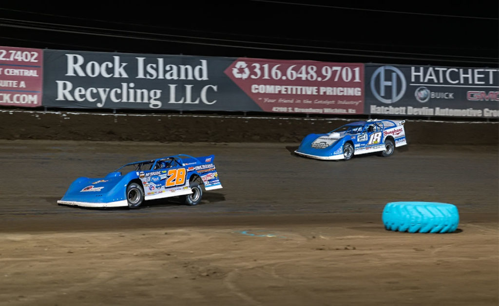 Dennis Erb Jr. and Chase Junghans