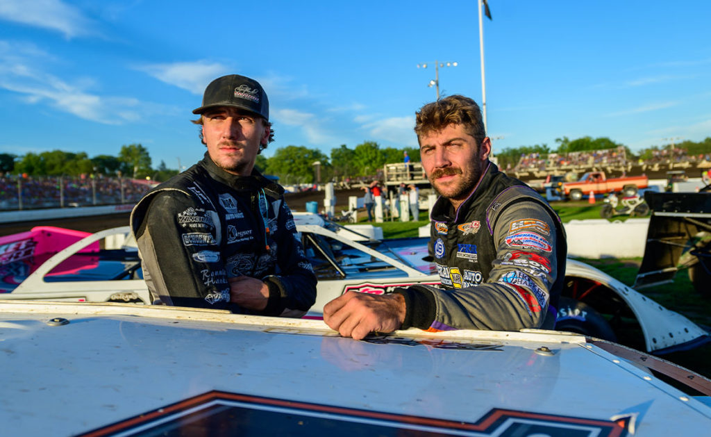 Gordy Gundaker and Trevor Gundaker