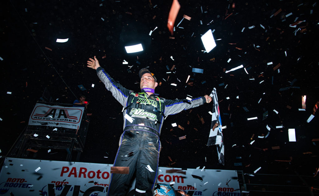 Max Blair wins at Bloomsburg