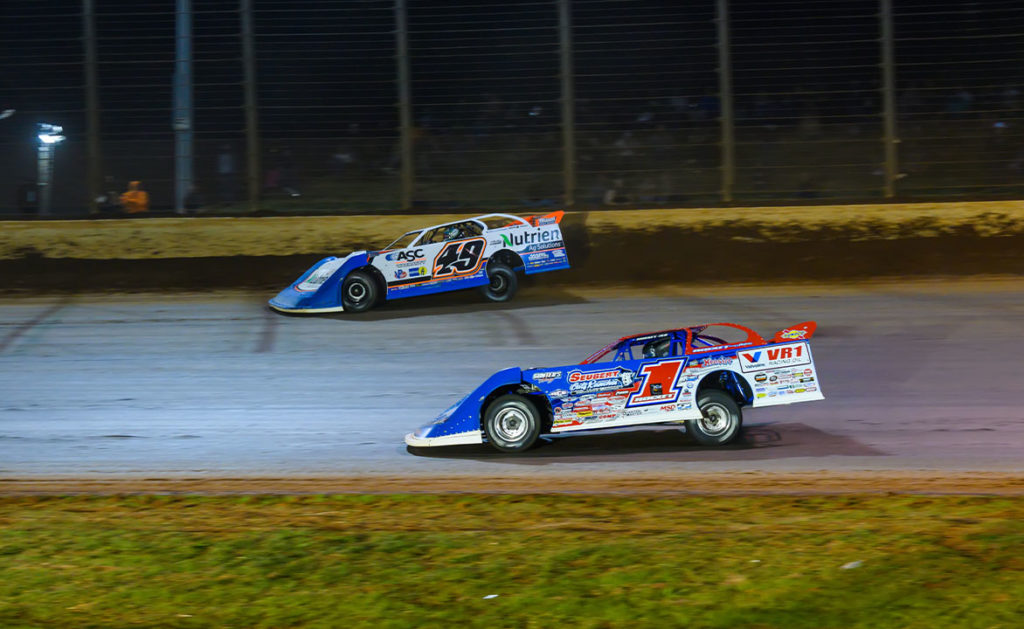 Jonathan Davenport and Hudson O'Neal