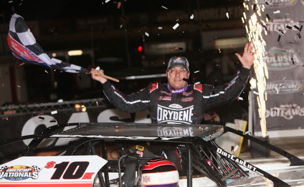 Chris Madden wins at Volusia