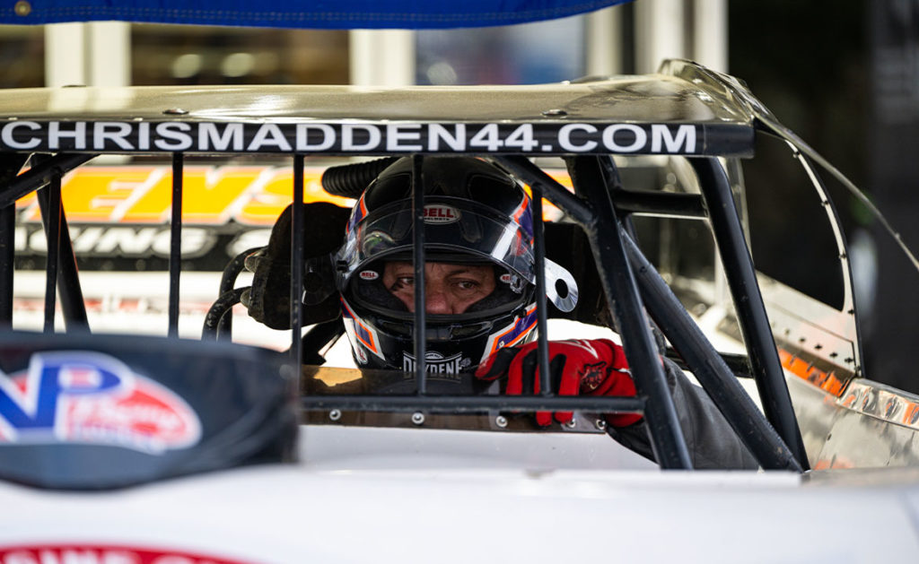 Chris Madden at Volusia Speedway Park