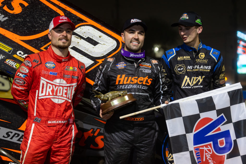 TWICE AS NICE: David Gravel Doubles Down on Friday at Volusia's DIRTcar ...