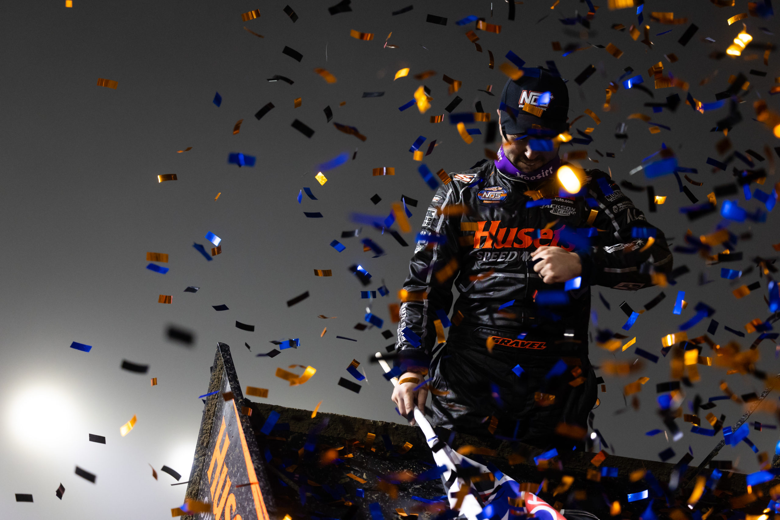 David Marble Racing TWICE AS NICE: David Gravel Doubles Down on Friday at Volusia's DIRTcar ...