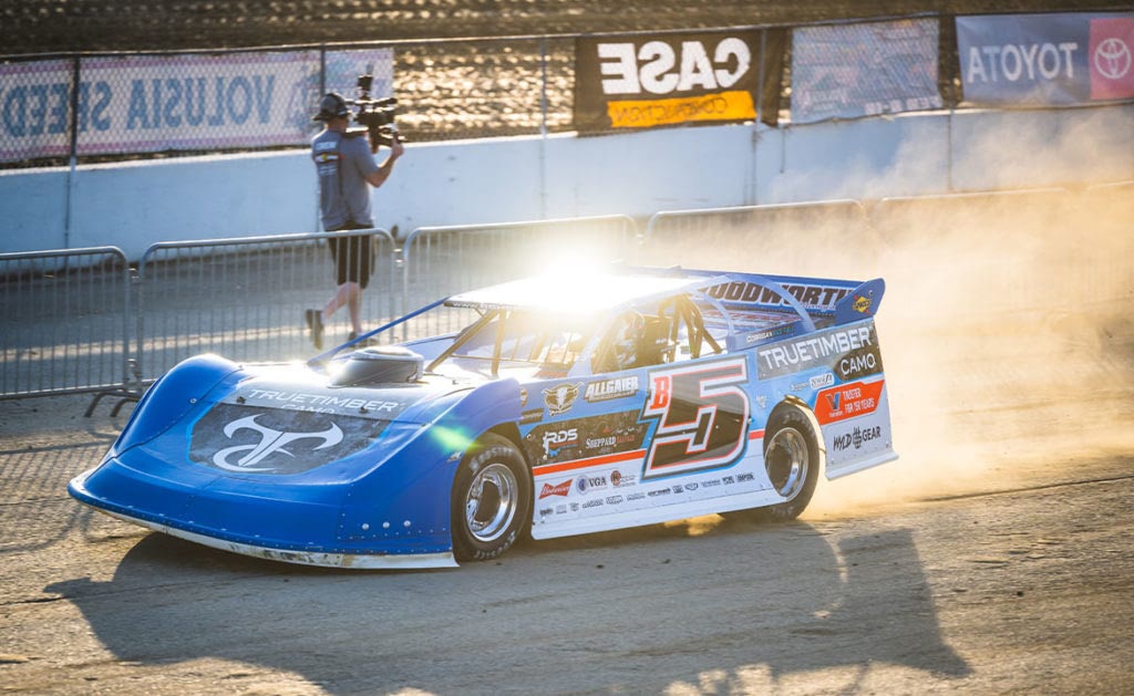 Brandon Sheppard at Volusia Speedway Park