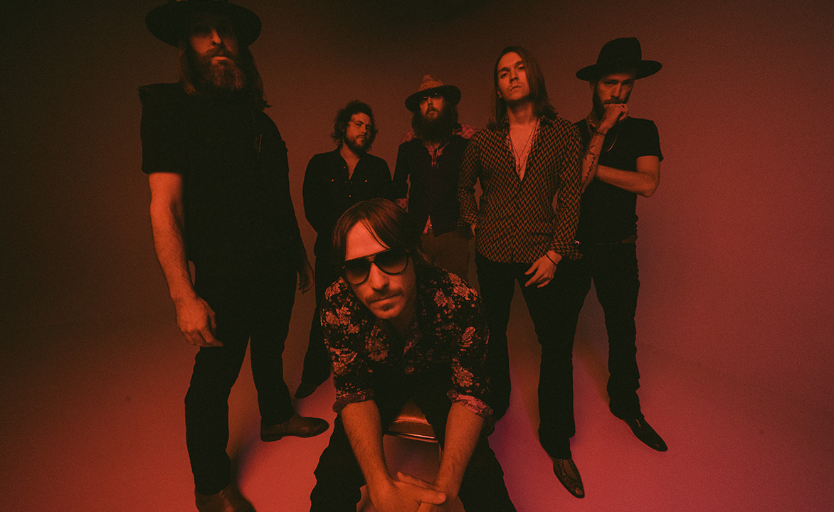 Whiskey Myers band