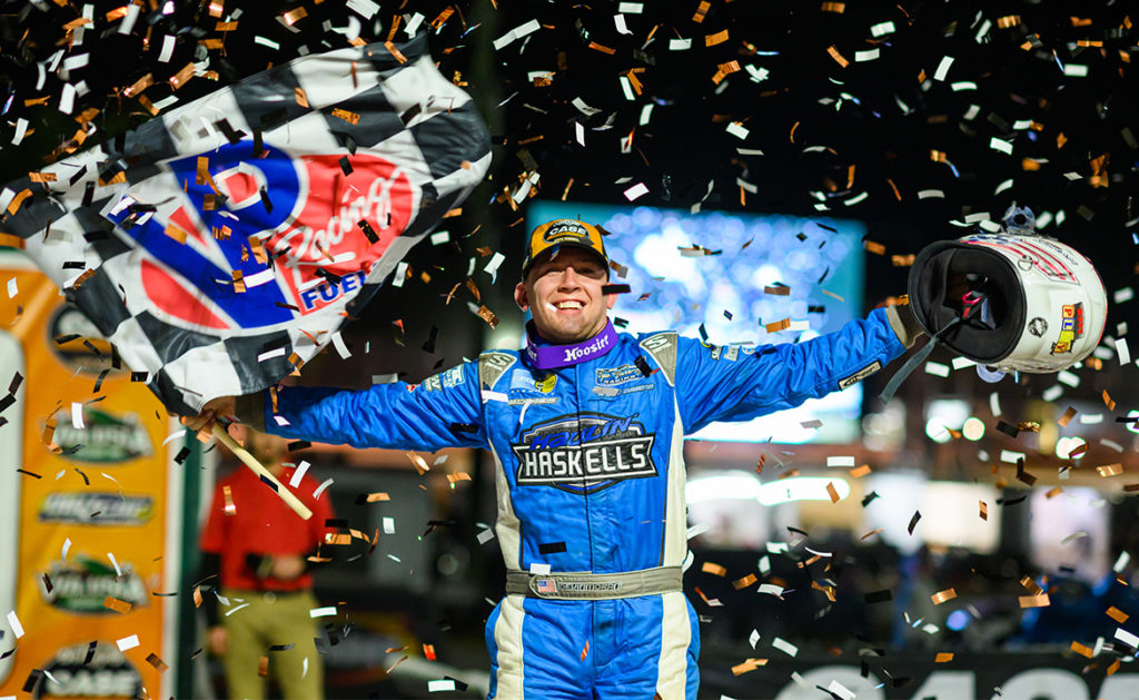 Devin Moran wins at Volusia Speedway Park