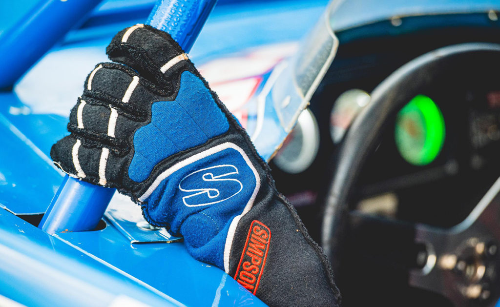 Simpson glove