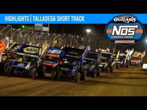 World-of-Outlaws-NOS-Energy-Drink-Sprint-Cars-Talladega-Short-Track-March-24-2023-HIGHLIGHTS