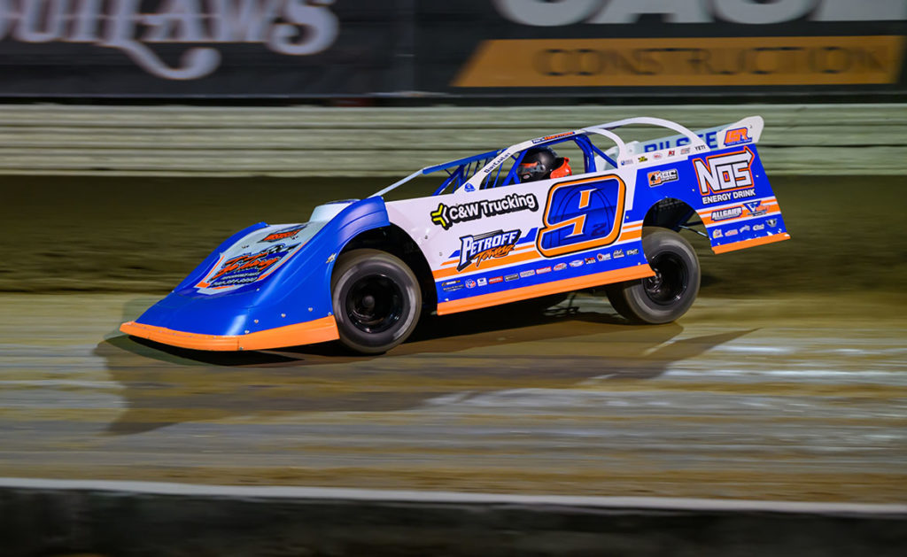 Nick Hoffman at Volusia Speedway Park