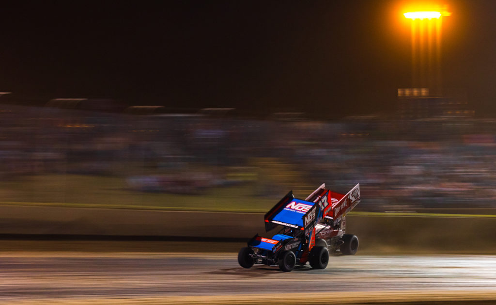 Sheldon Haudenschild and Logan Schuchart