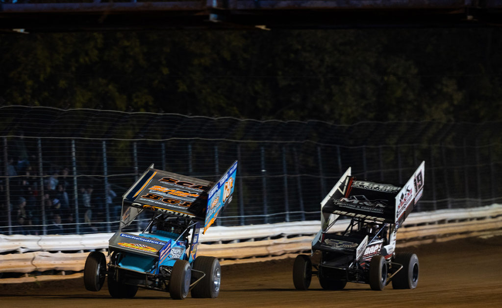 Lance Dewease and Brent Marks