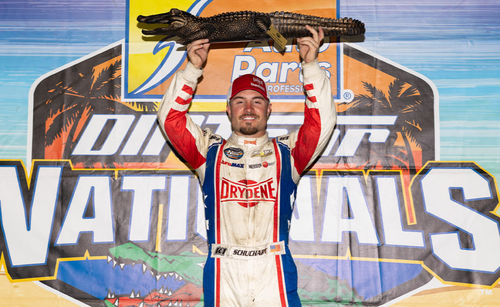 Logan Schuchart Wins the Big Gator