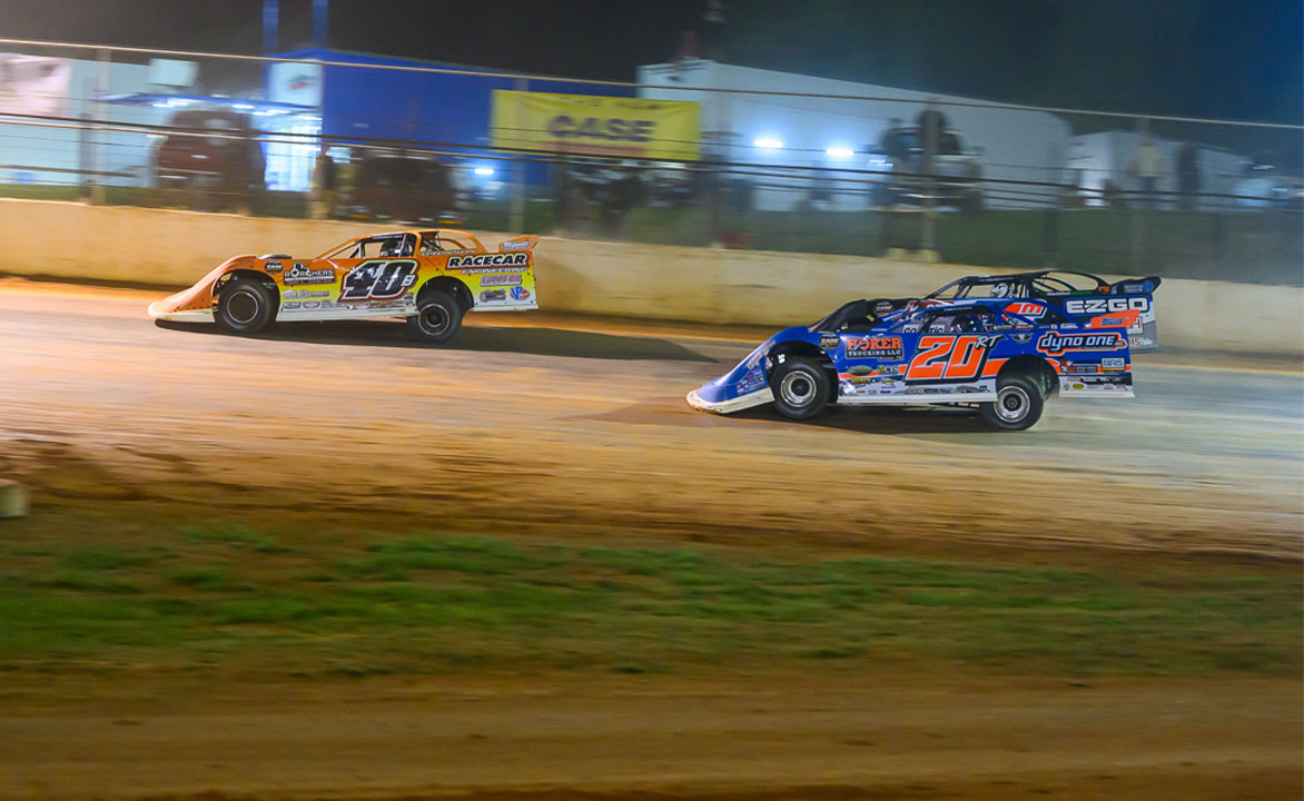 Ricky Thornton Jr, Kyle Bronson, and Dale McDowell