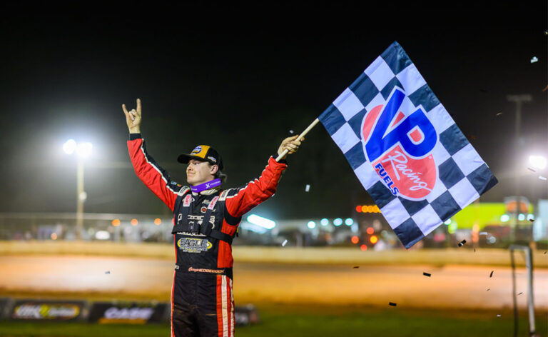 Hedging Your Bet: Tennessee’s Cory Hedgecock Scores Second Career World of Outlaws win at 411