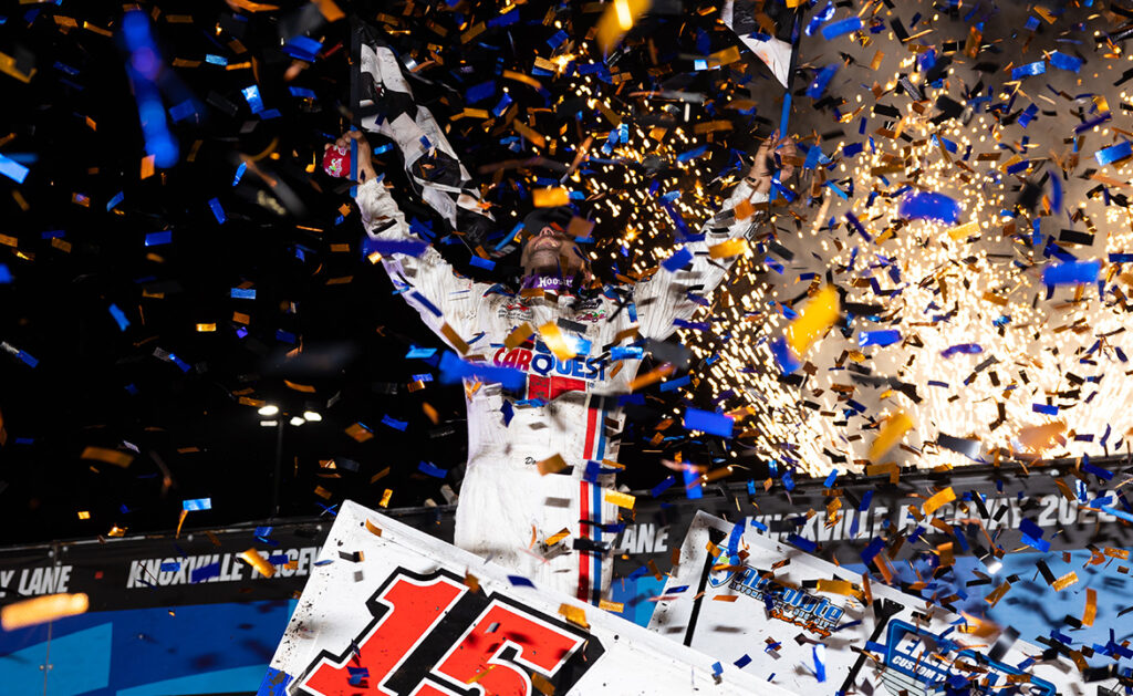 Donny Schatz wins Knoxville 2022