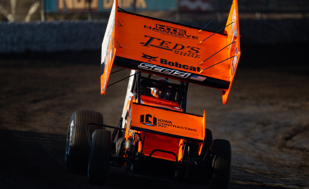 Gio Scelzi at 81 Speedway