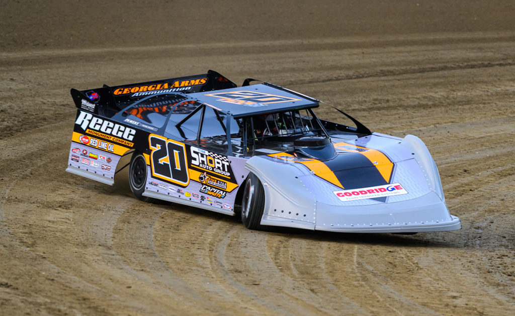 Jimmy Owens at Volusia Speedway Park