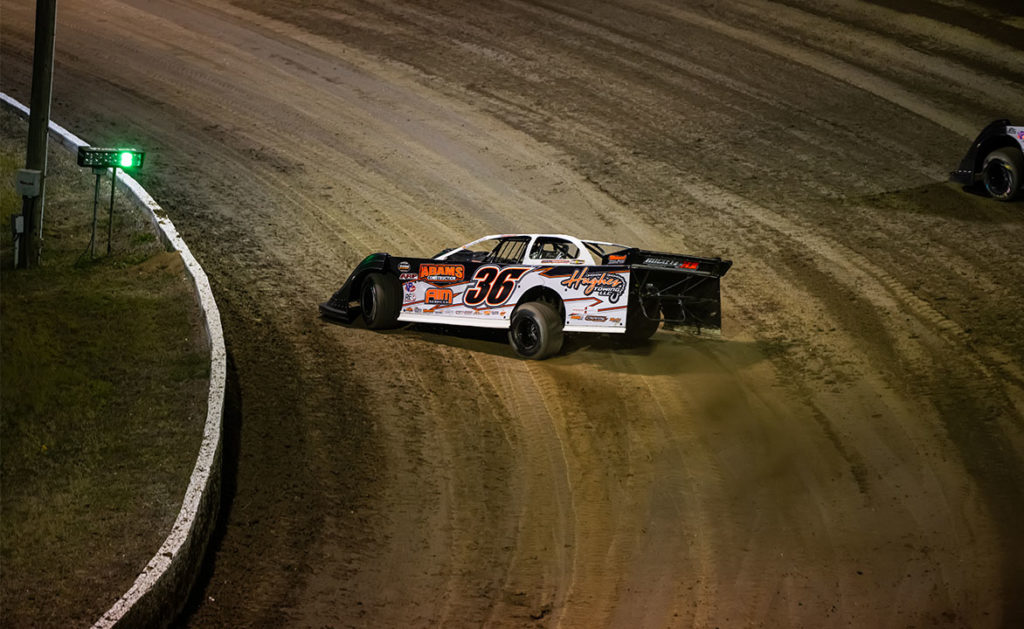 Logan Martin at Volusia Speedway Park